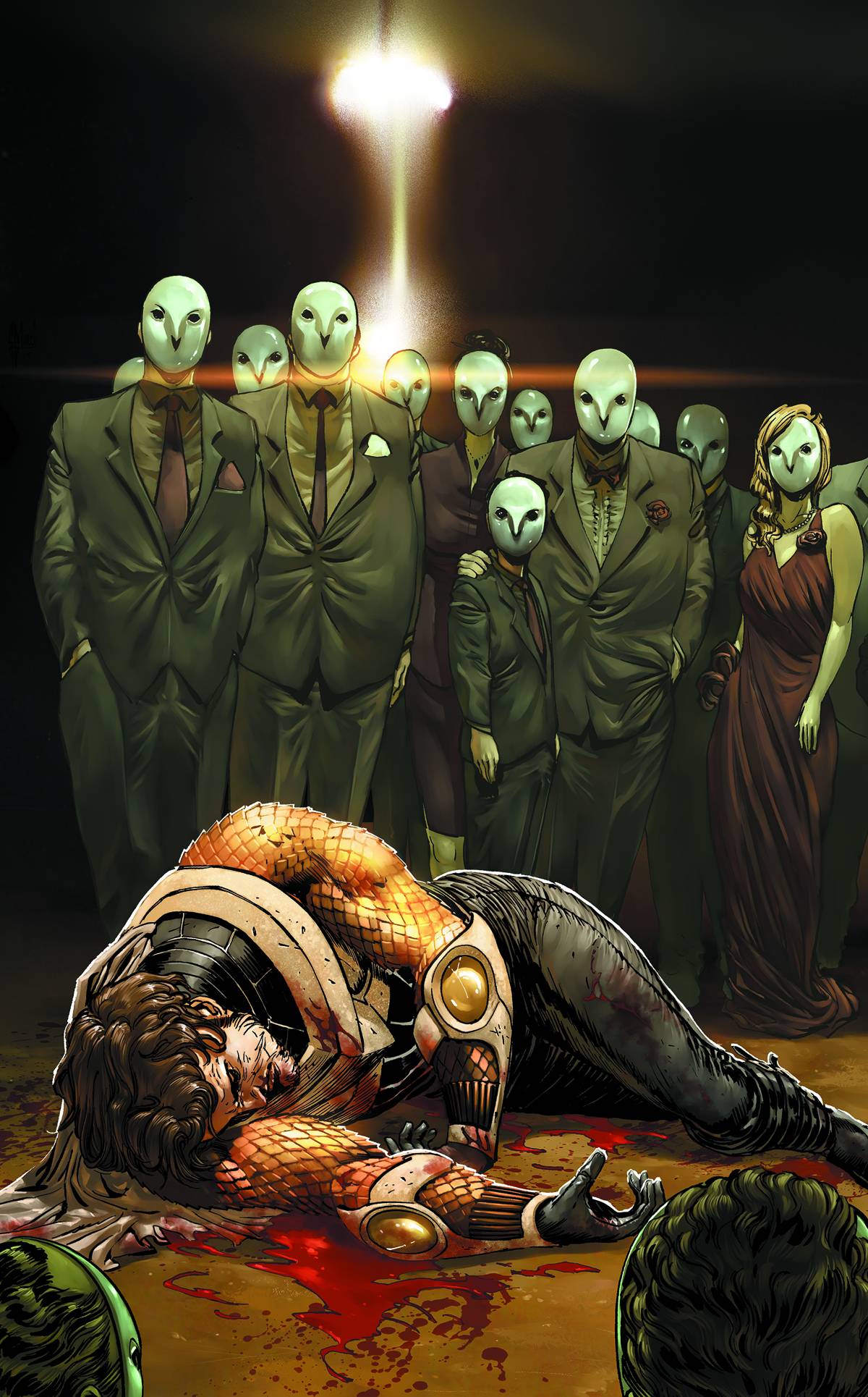 Talon #  7 (DC Comics 2013)