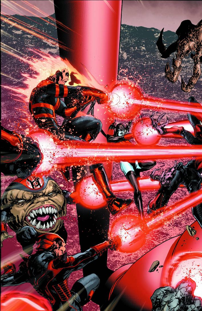 Red Lanterns # 19 (DC Comics 2013)