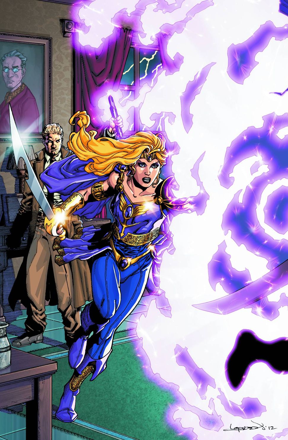 Sword of Sorcery # 7 (DC Comics 2013)
