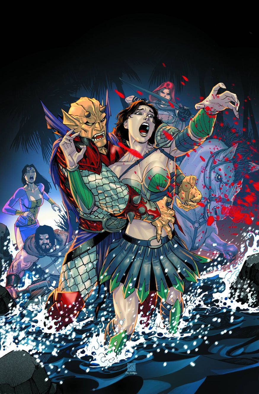 Demon Knights # 19 (DC Comics 2013)