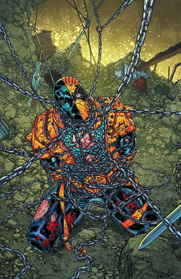 Deathstroke (2013) # 19 (DC Comics 2013)