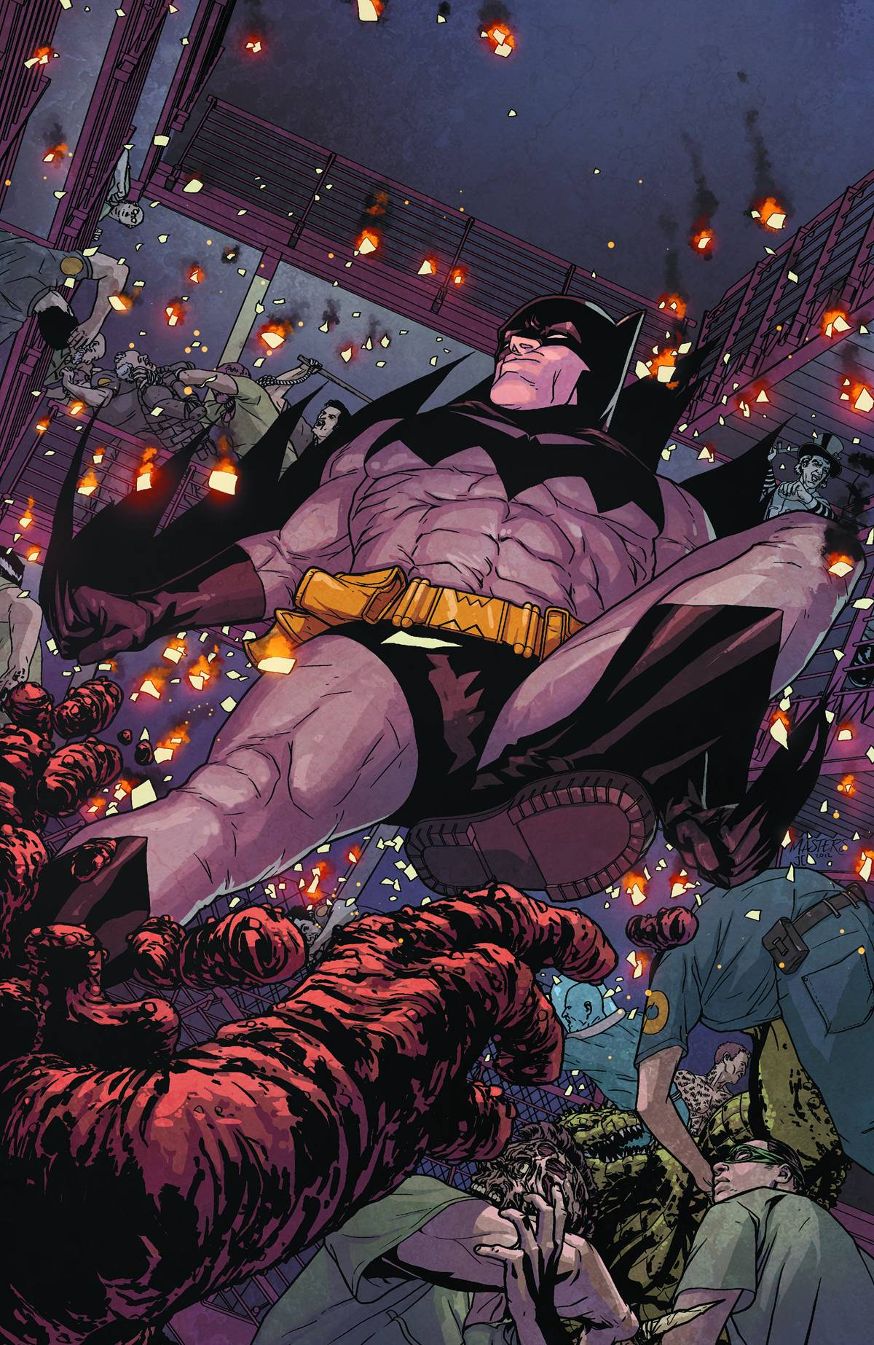 Legends of the Dark Knight #  7 (DC Comics 2013)