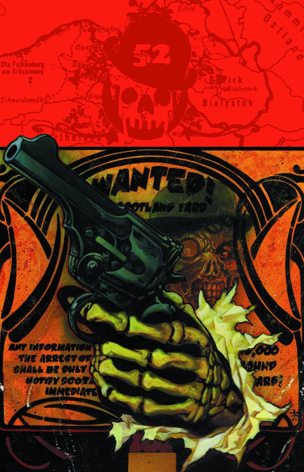 JSA Liberty Files The Whistling Skull # 5 (DC Comics 2012)