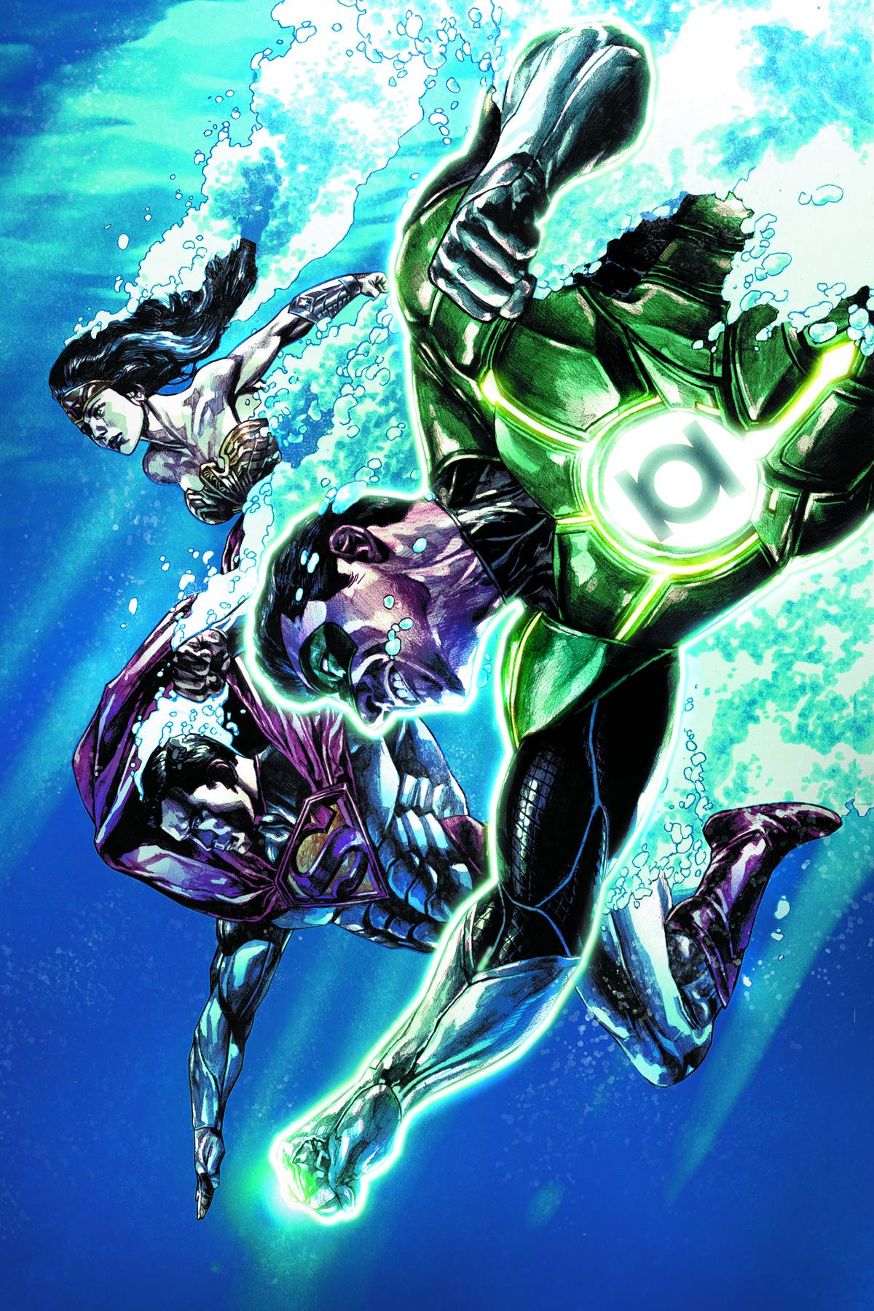 Injustice Gods Among Us (2013) #  4 (DC Comics 2013)