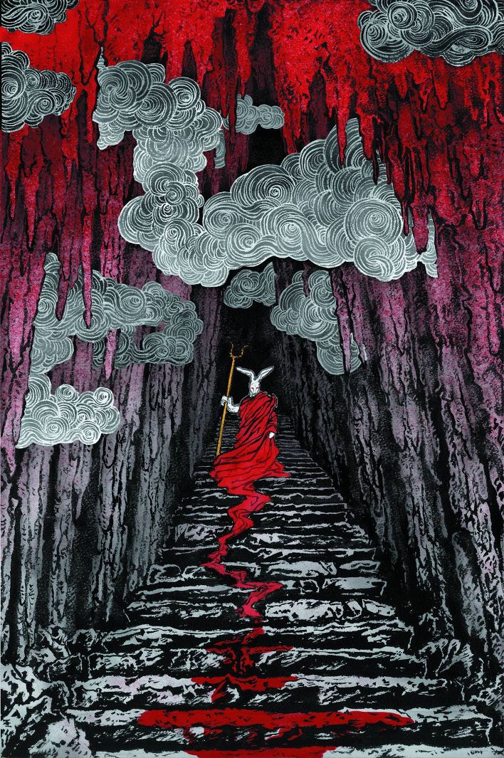 Unwritten # 48 (Vertigo Comics 2013)