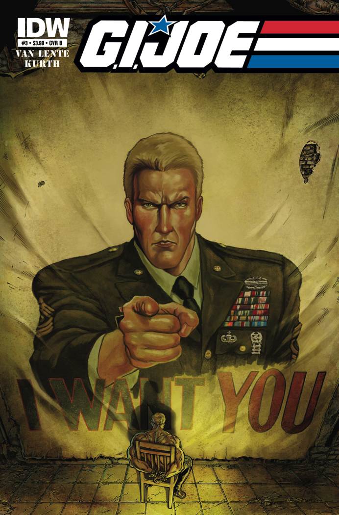 G.I. Joe, volume 3 #  3 (IDW Comics 2013)