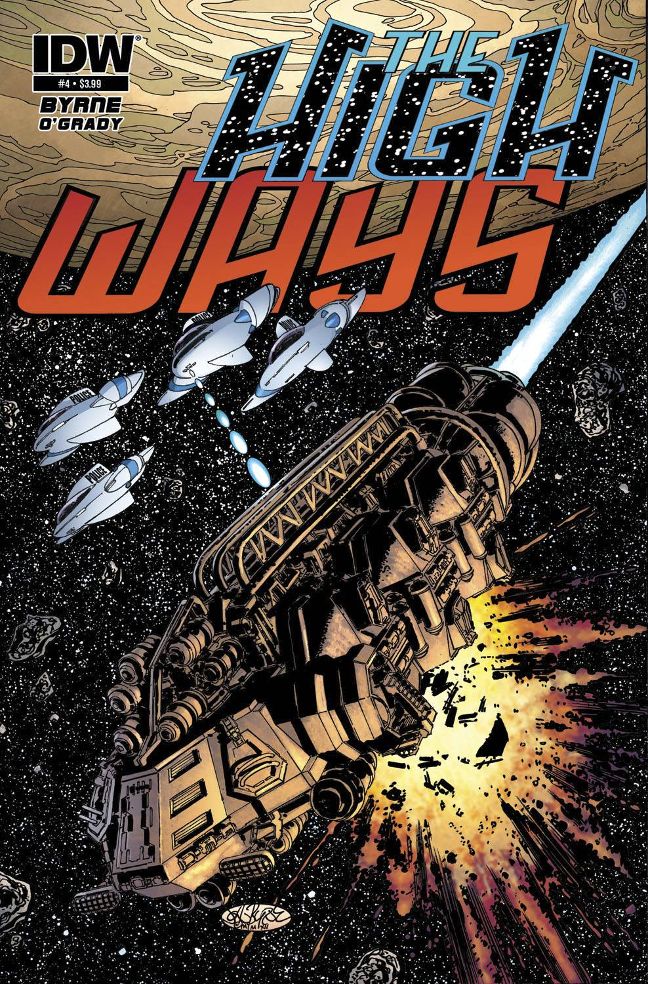 High Ways #  4 (IDW Comics 2013)