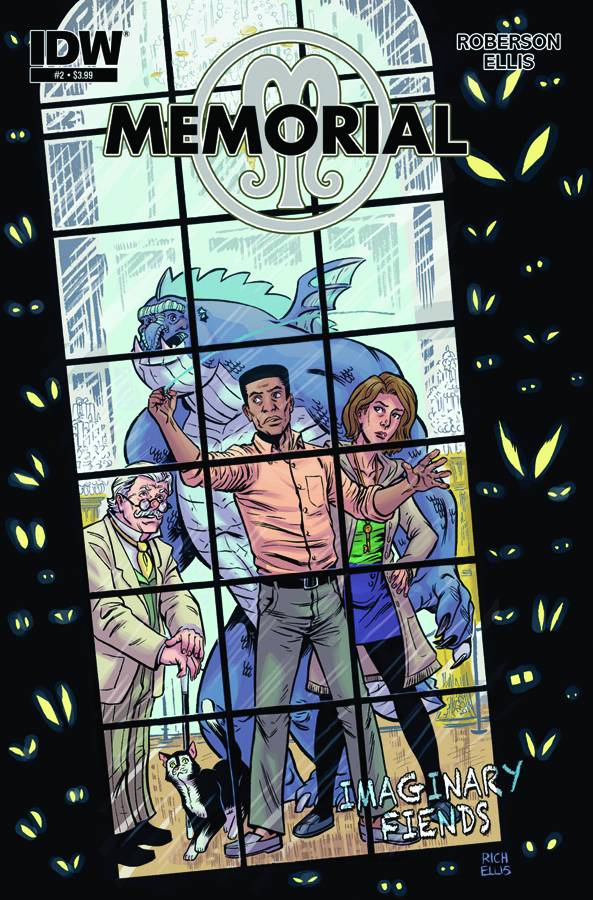 Memorial: Imaginary Fiends # 2 (IDW Comics 2013)