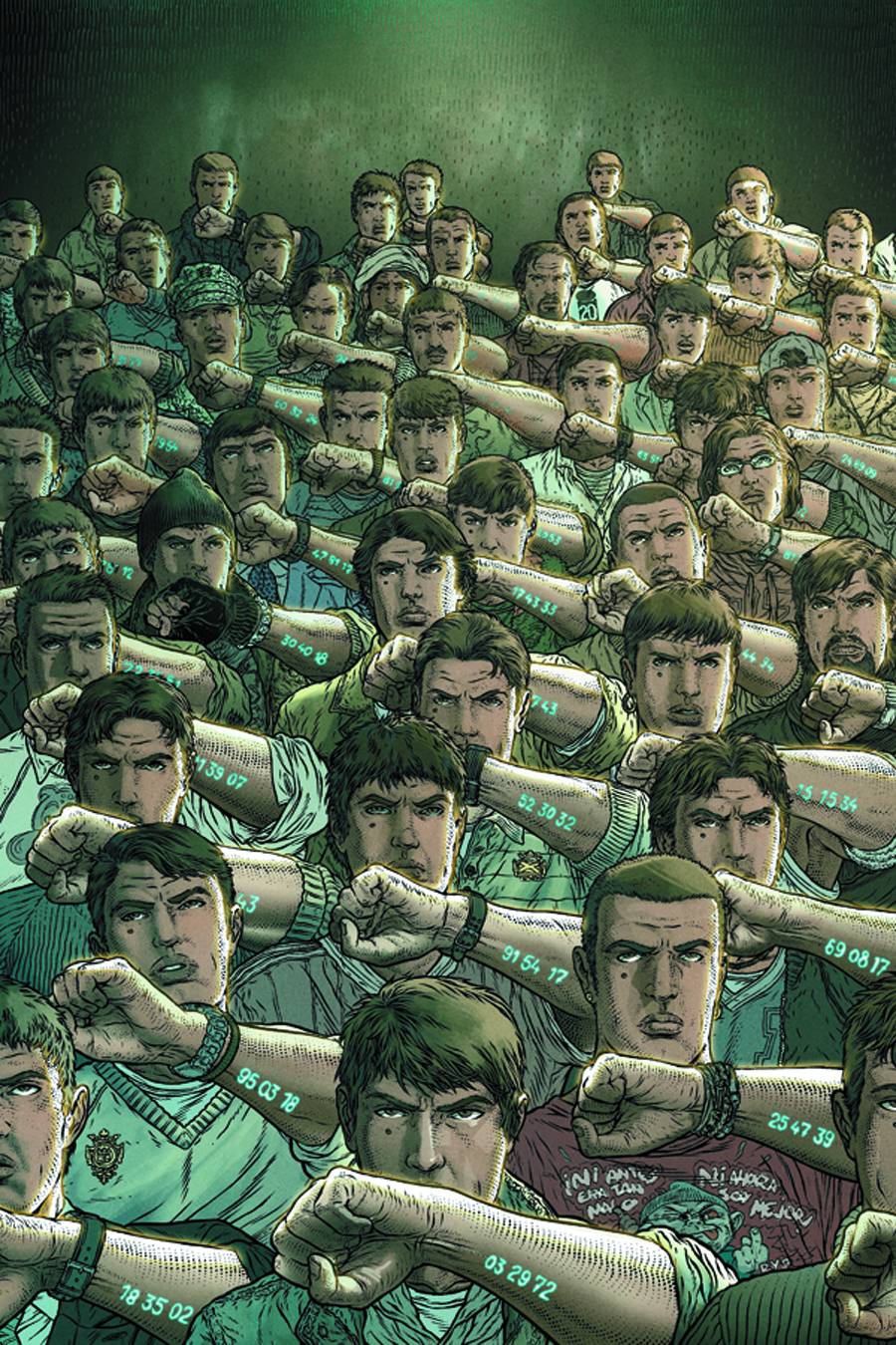 Clone #  6 (Image Comics 2013)