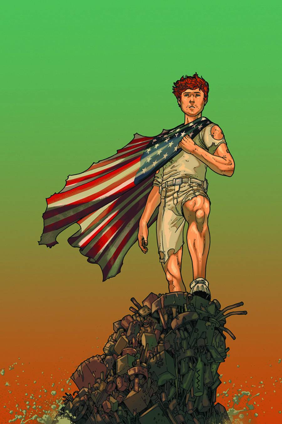 Great Pacific #  6 (Image Comics 2013)