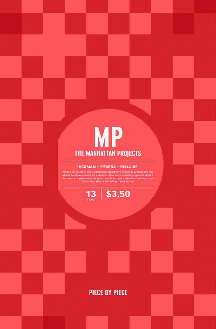 Manhattan Projects # 13 (Image Comics 2013)