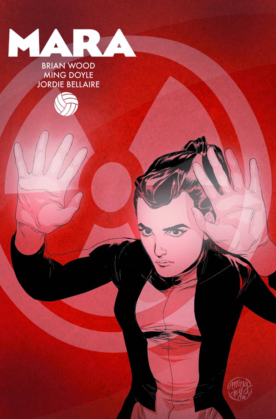 Mara # 5 (Image Comics 2013)