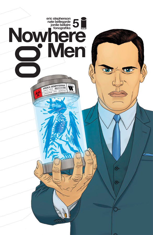 Nowhere Men #  5 (Image Comics 2012)