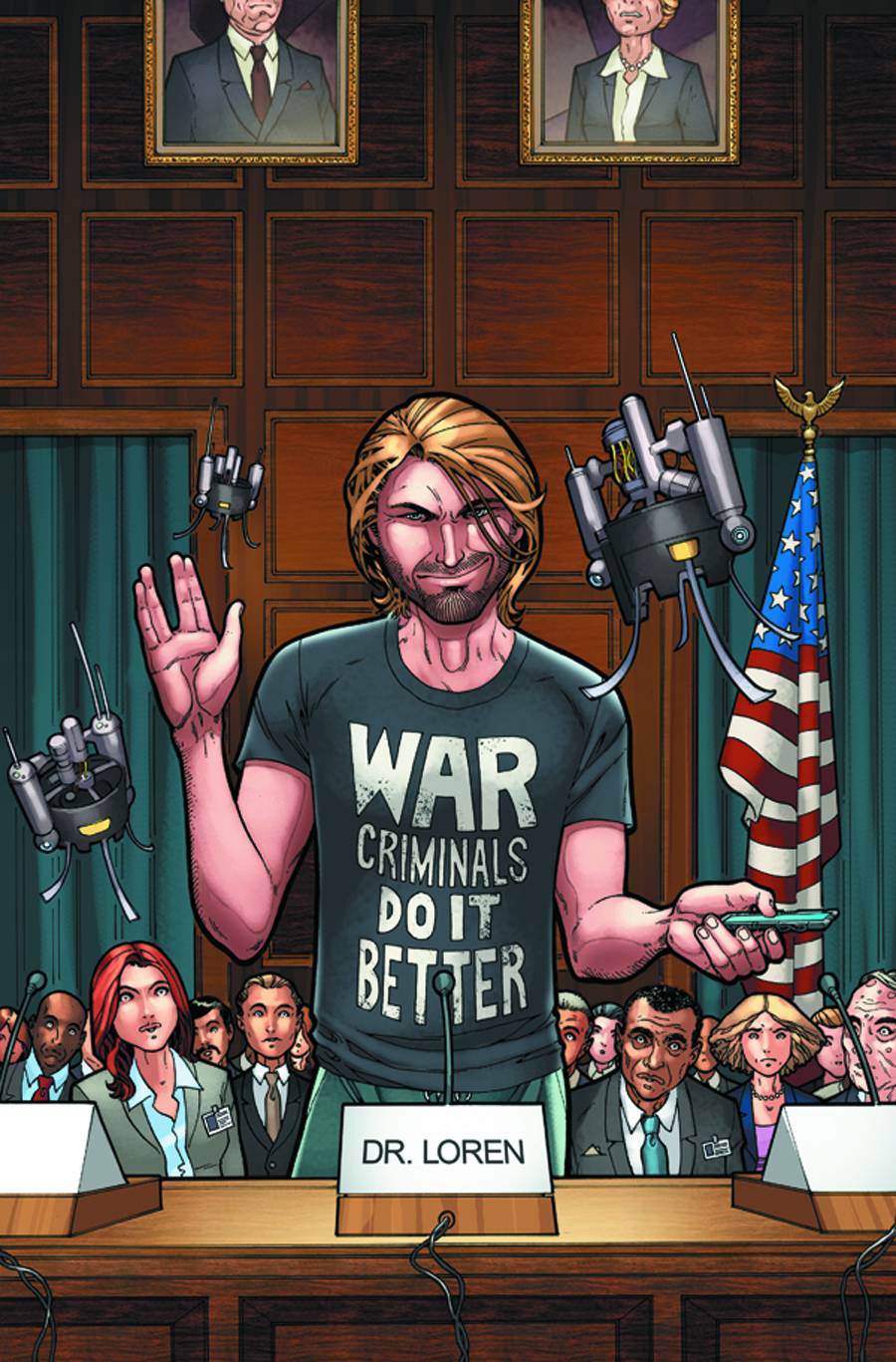 Think Tank #  8 (Image Comics 2013)