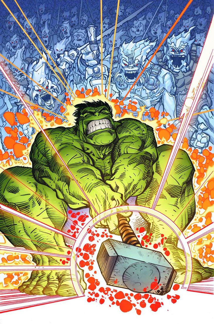 Indestructible Hulk #  6 (Marvel Comics 2013)