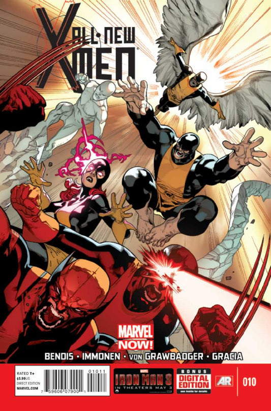 All-New X-Men # 10 (Marvel Comics 2013)