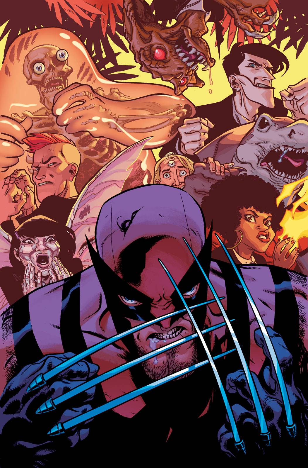 Wolverine and the X-Men, volume 1 # 28 (Marvel Comics. 2013)