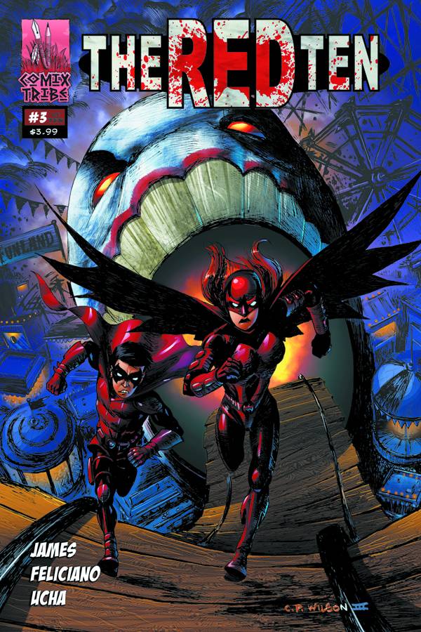 Red Ten # 3 (Comixtribe Comics 2013)