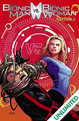 Bionic Man vs. Bionic Woman #  4 (Dynamite Comics 2012)