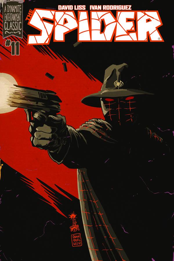 Spider # 11 (Dynamite Comics 2013)
