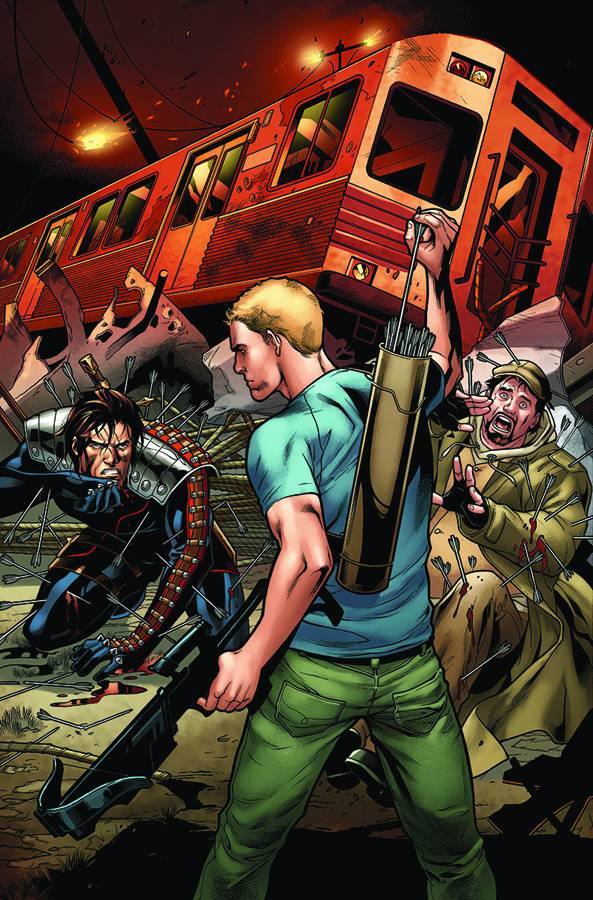 Archer and Armstrong #  9 (Valiant Comics 2013)