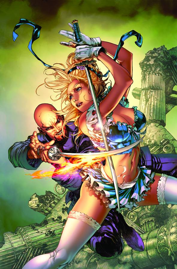 Realm Knights One-Shot (Zenescope Comics 2013)