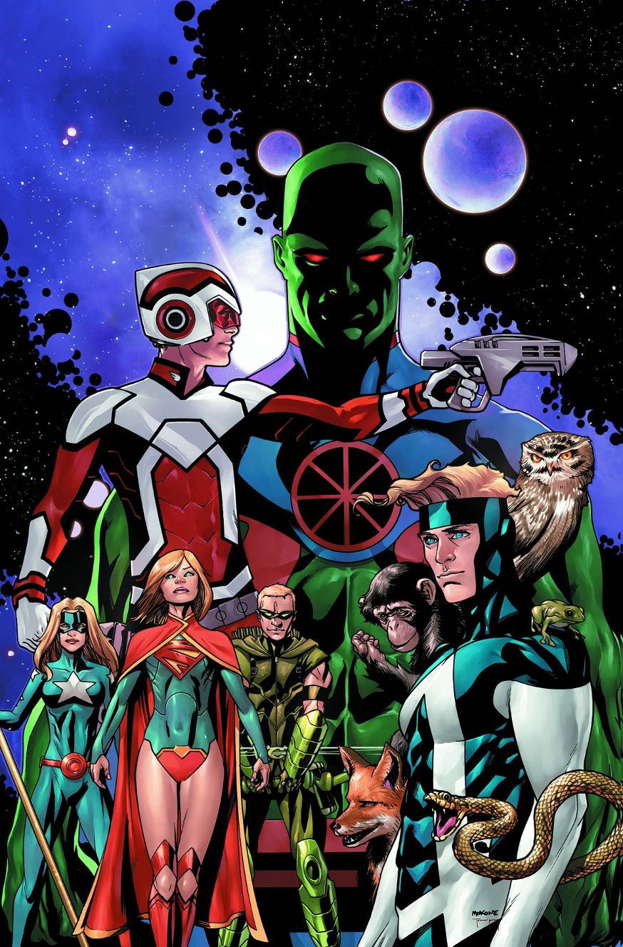 Justice League United #  0 (DC Comics 2014)