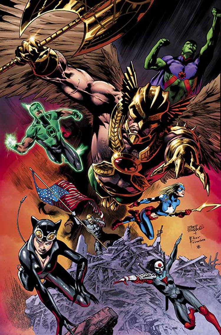 Justice League of America # 14 (DC Comics 2013)