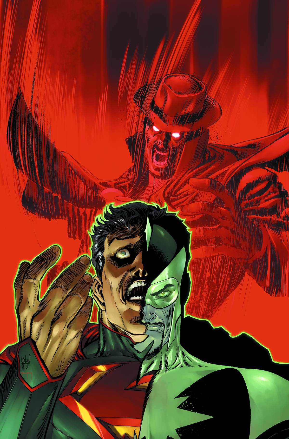 Phantom Stranger # 18 (DC Comics 2014)