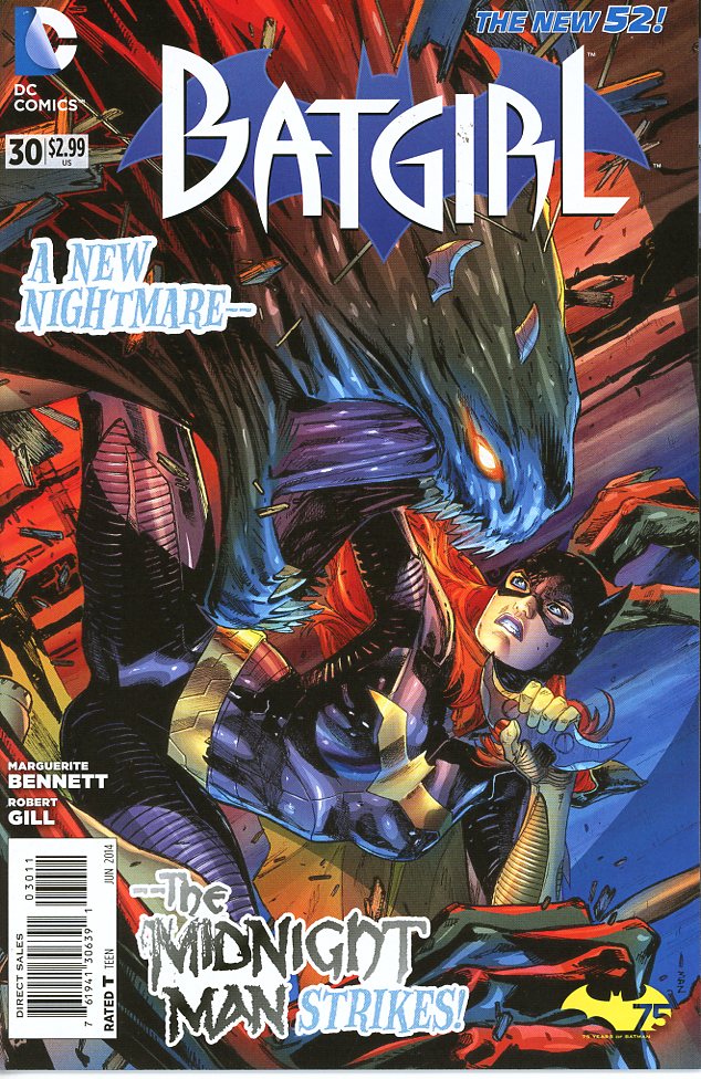 Batgirl N52 # 31 (DC Comics 2014) Comic Book