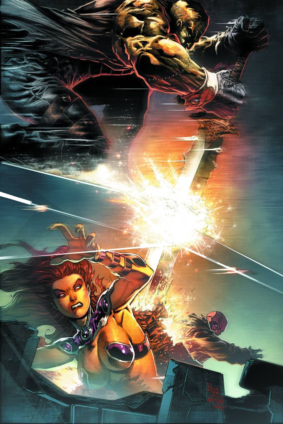 Red Hood And The Outlaws # 30 (DC Comics 2014)