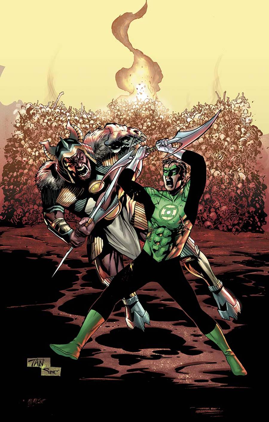 Green Lantern (2014) # 30 (DC Comics 2014)