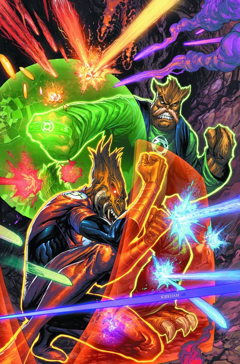 Larfleeze # 10 (DC Comics 2014)