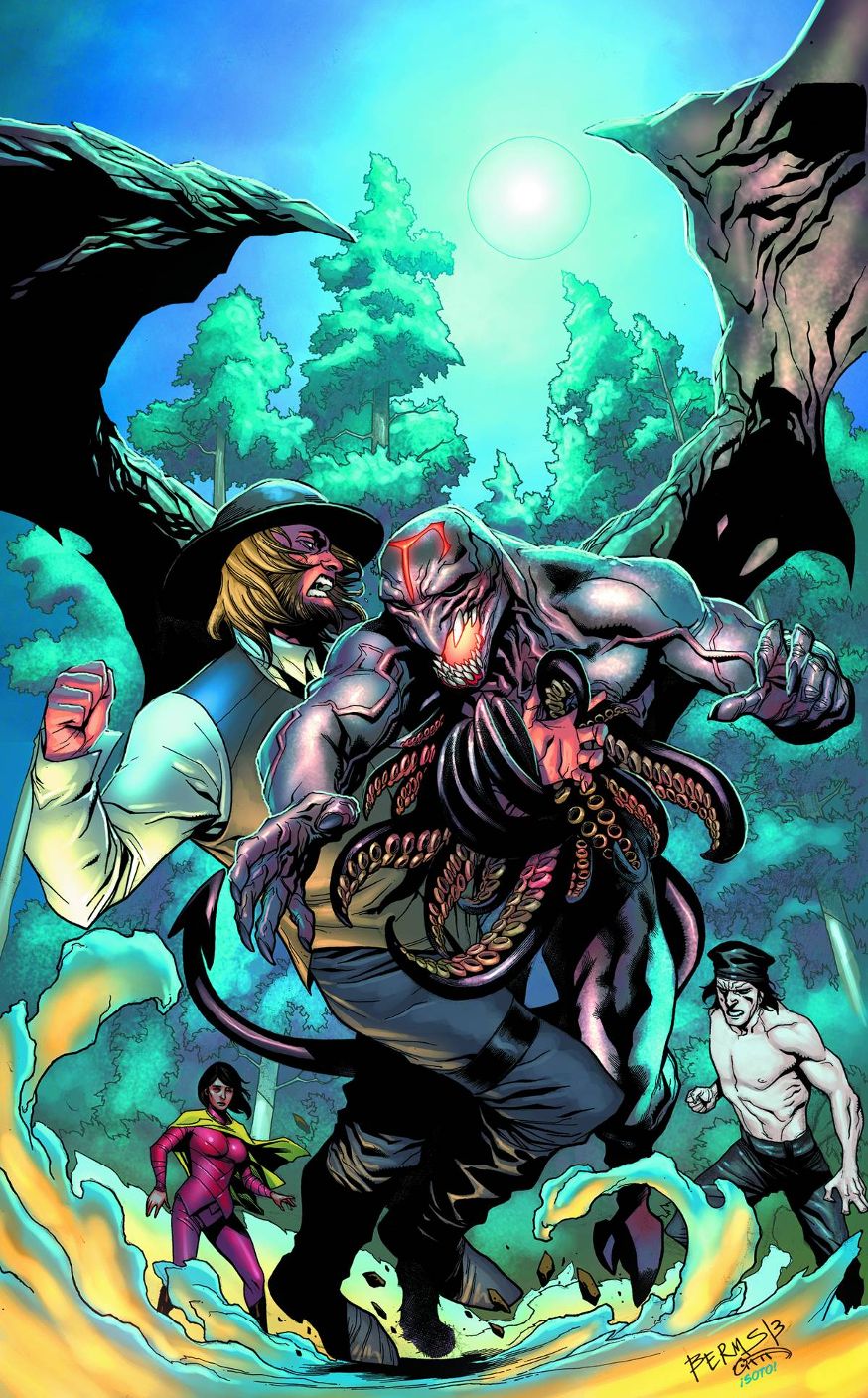 Movement # 11  (DC Comics 2014)