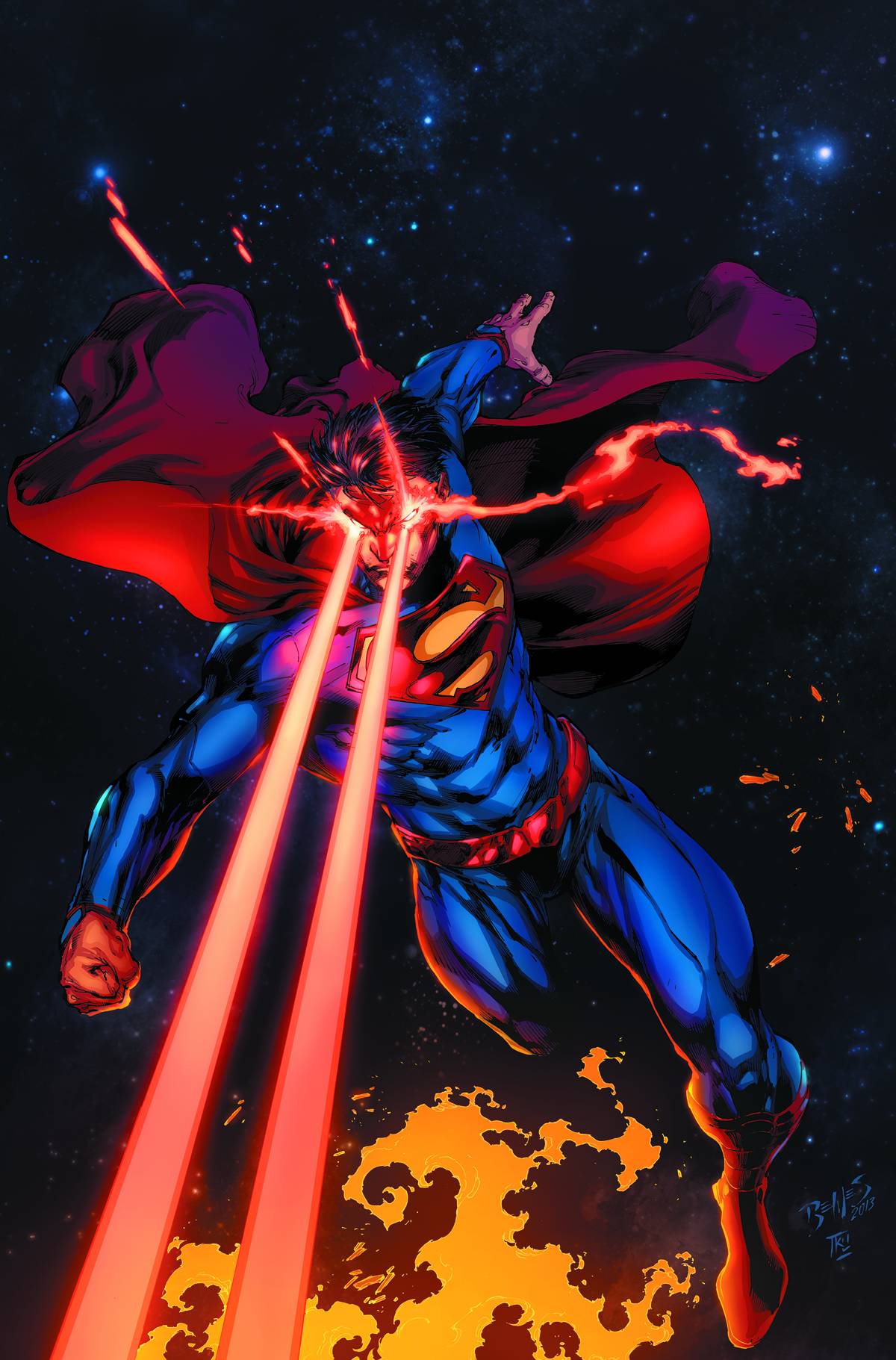 Adventures of Superman # 12 (DC Comics 2014)