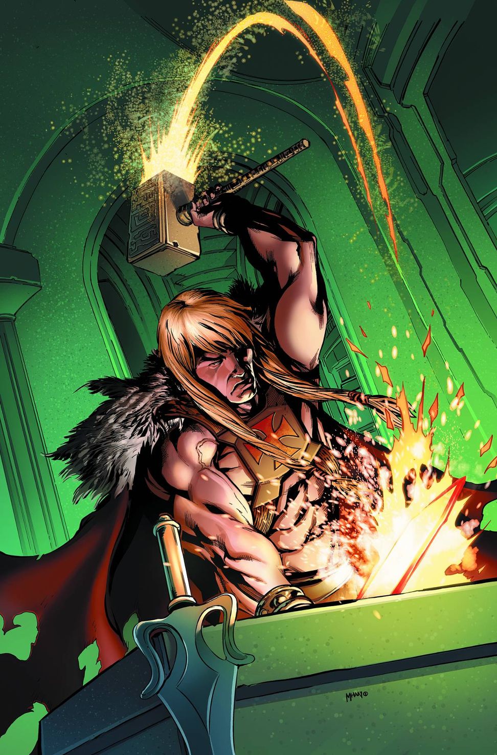 He-Man and The Masters of The Universe # 13 (DC Comics 2014)