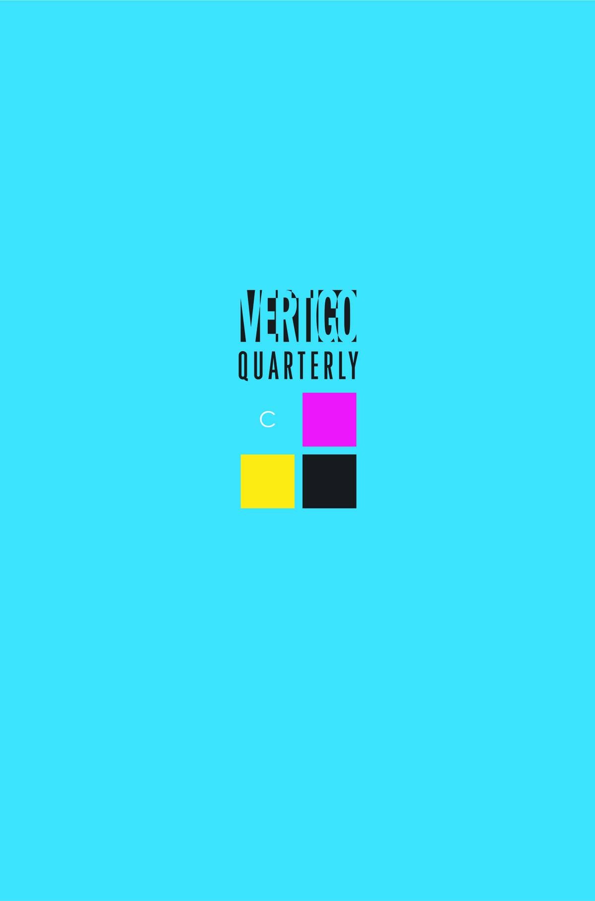 Vertigo Quarterly Cyan (DC Comics 2014)