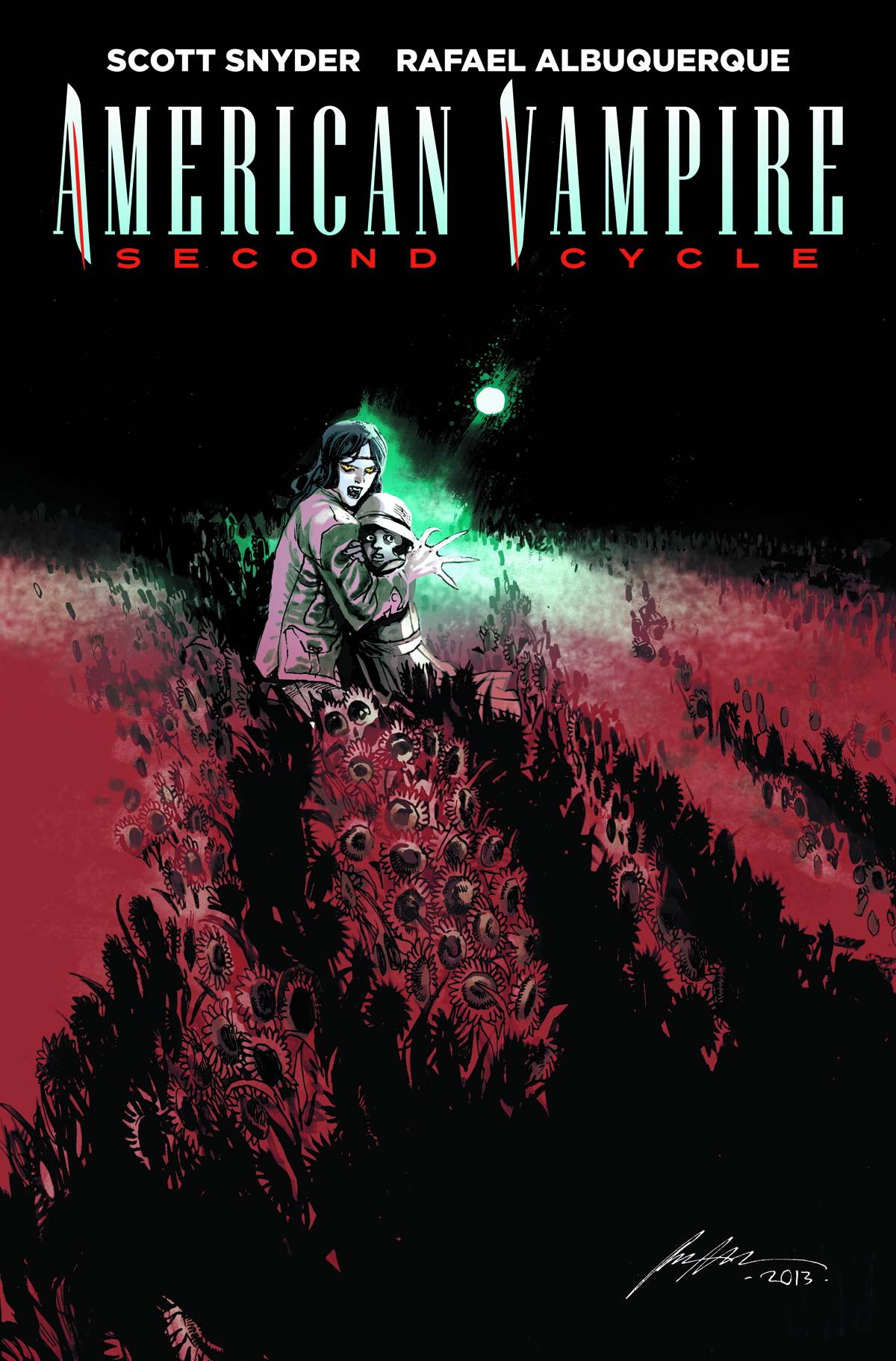 American Vampire Second Cycle #  2 (DC Comics 2014)