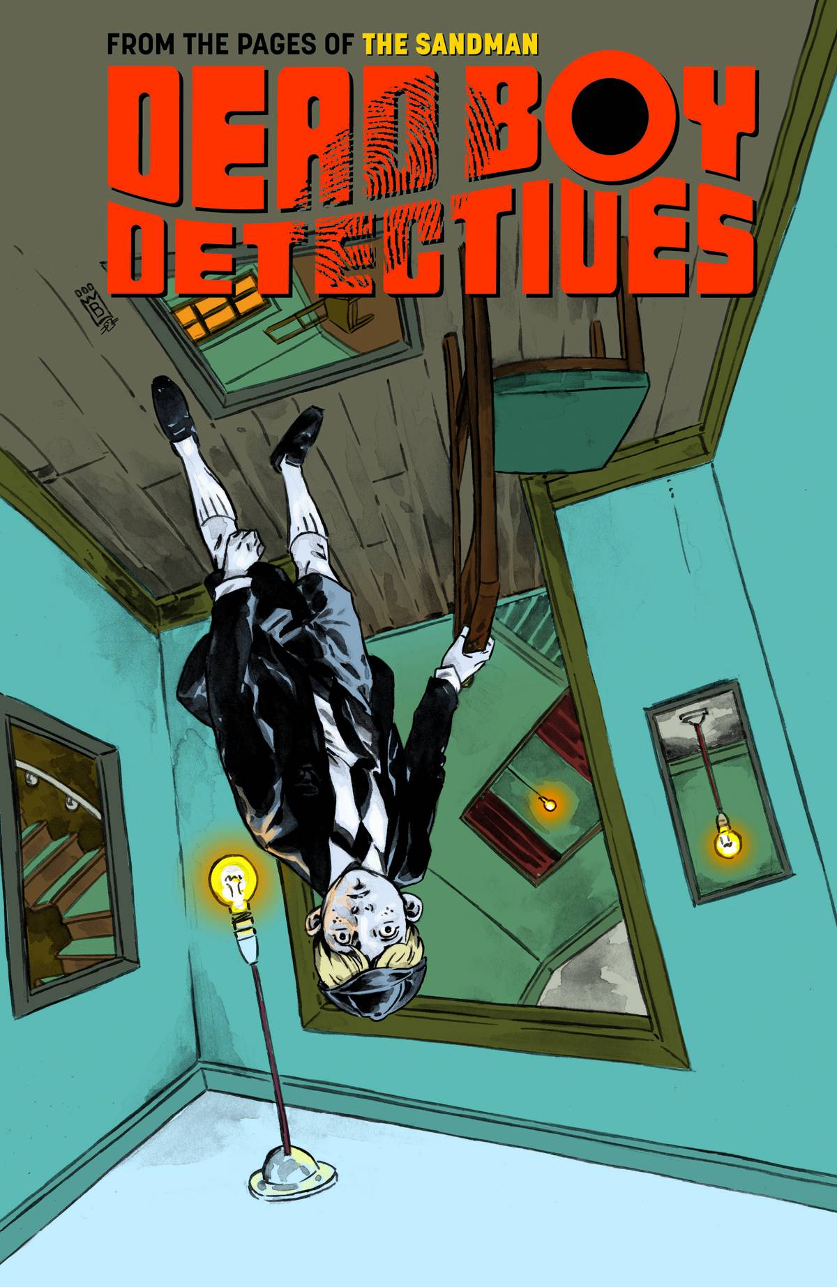 Dead Boy Detectives #  5 (Vertigo Comics 2014)