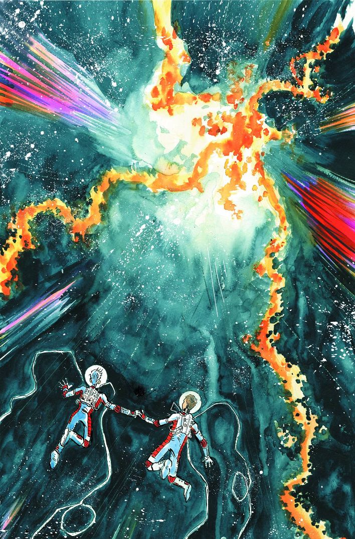Trillium # 8 (Vertigo Comics 2014)