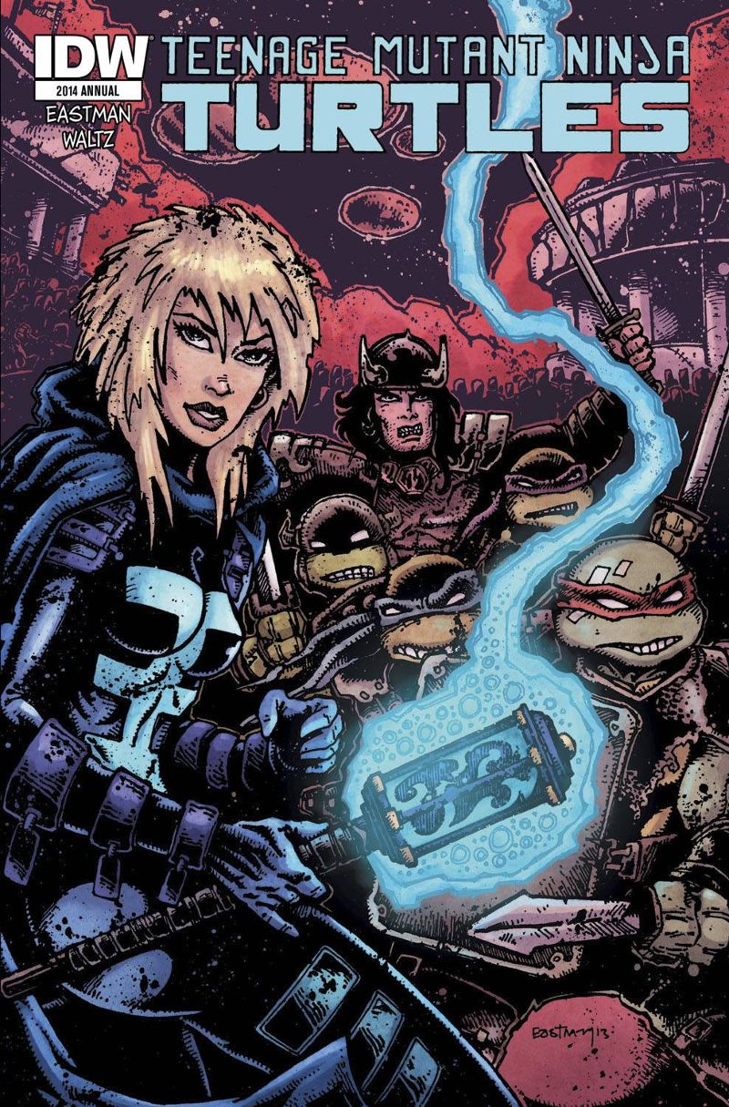 TMNT: Annual 2014 (IDW Comics 2014)