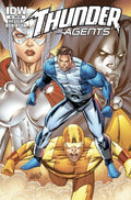 Thunder Agents # 8 (IDW Comics 2014) Subscription Variant Cover