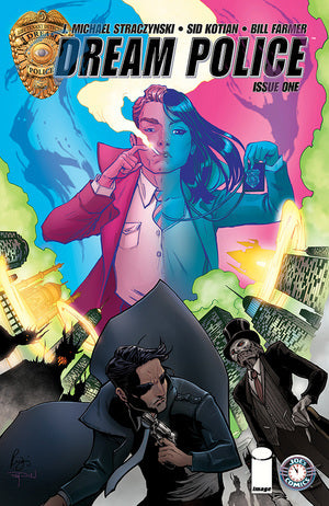 Dream Police #  1 (Image Comics 2014)