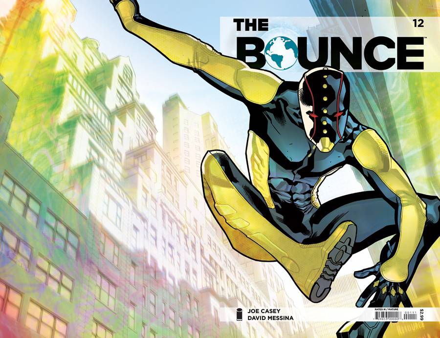 Bounce #12 (Image Comics 2014)