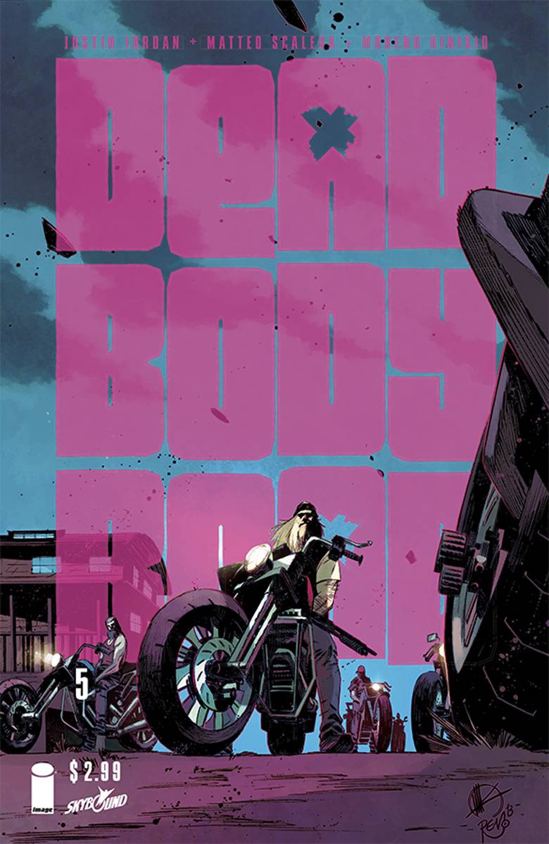 Dead Body Road # 5 (Image Comics 2014)