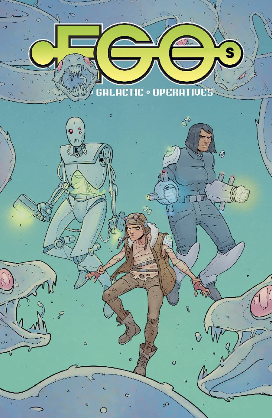 Egos # 4 (Image Comics 2014)