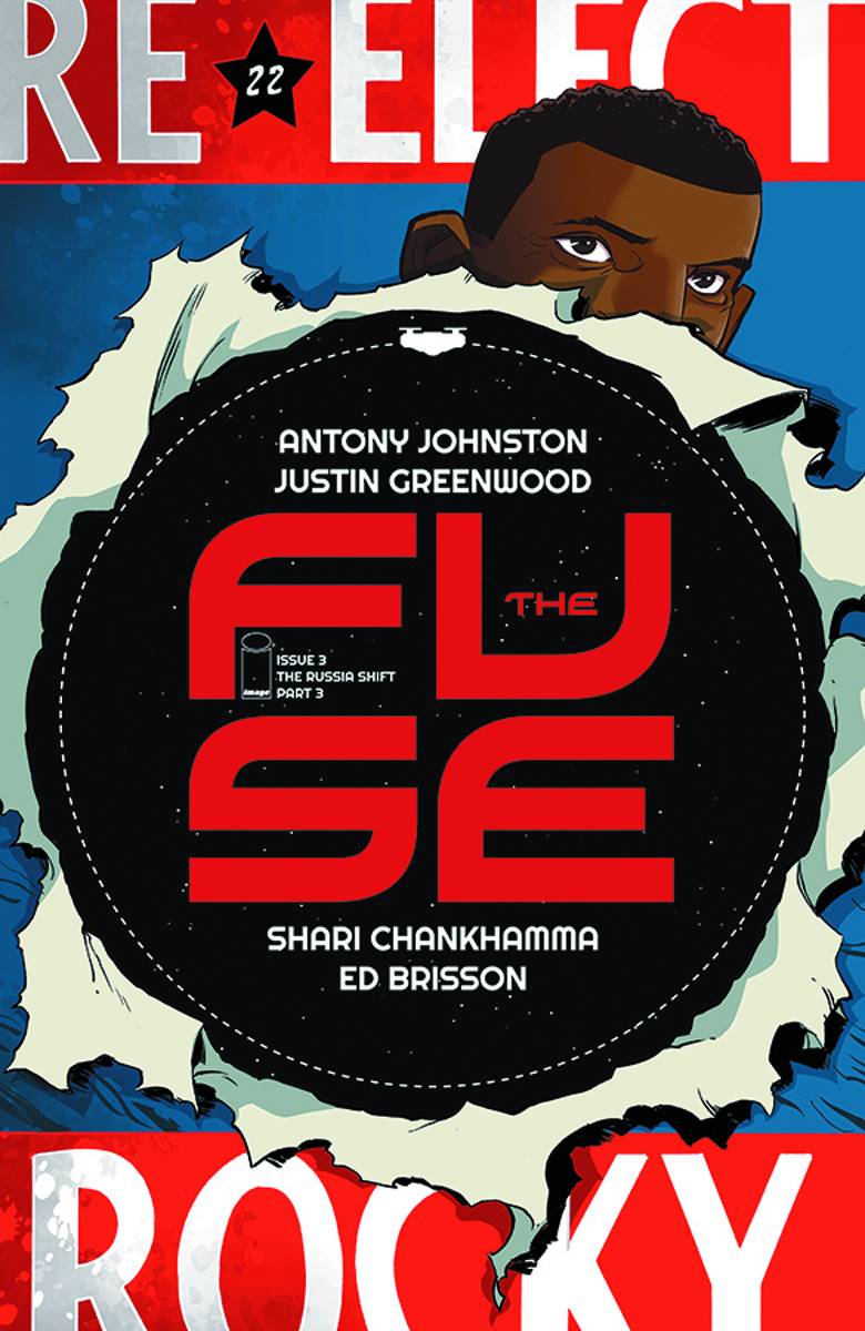 Fuse #  3 (Image Comics 2013)