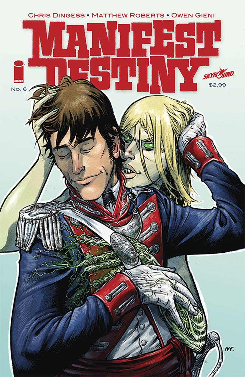 Manifest Destiny #  6 (Image Comics 2014)