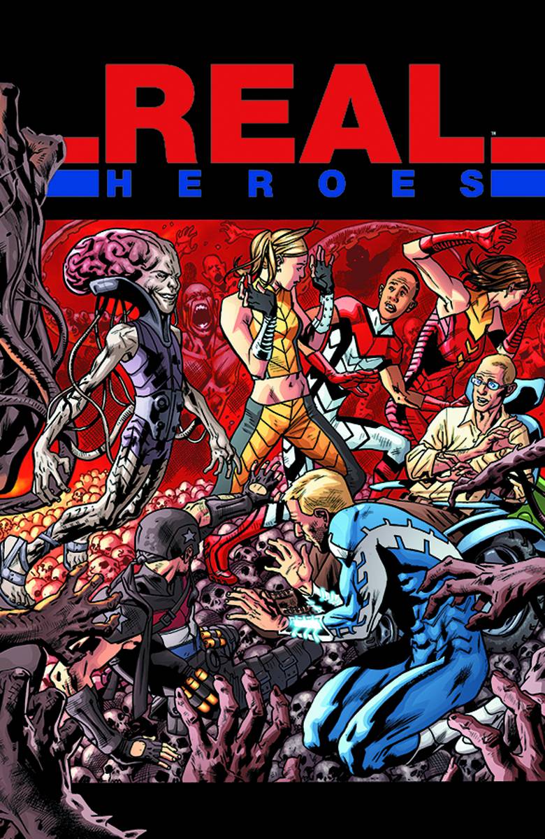 Real Heroes # 2 (Image Comics 2014)