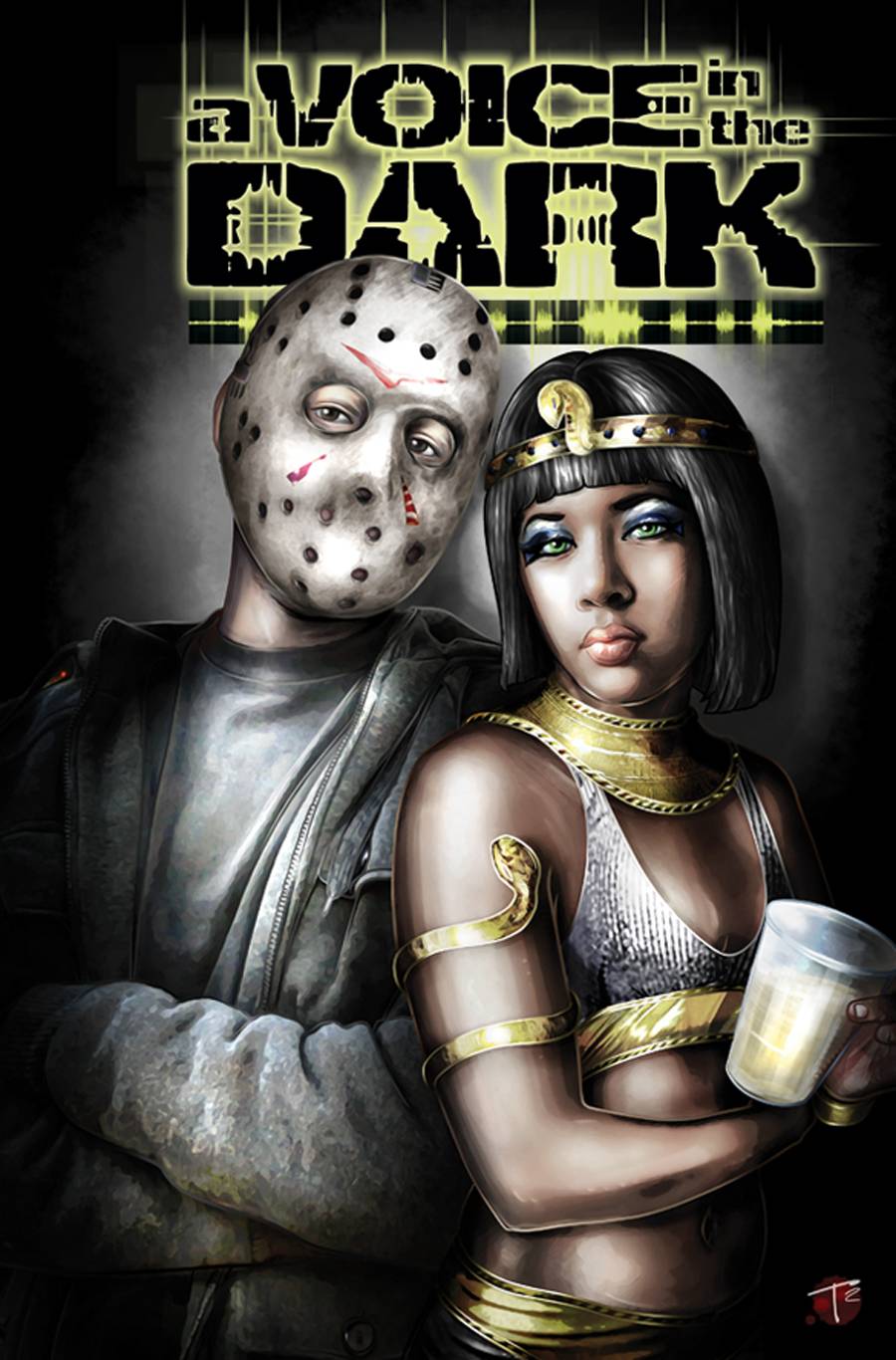 A Voice in the Dark #  6 (Image Comics 2014)